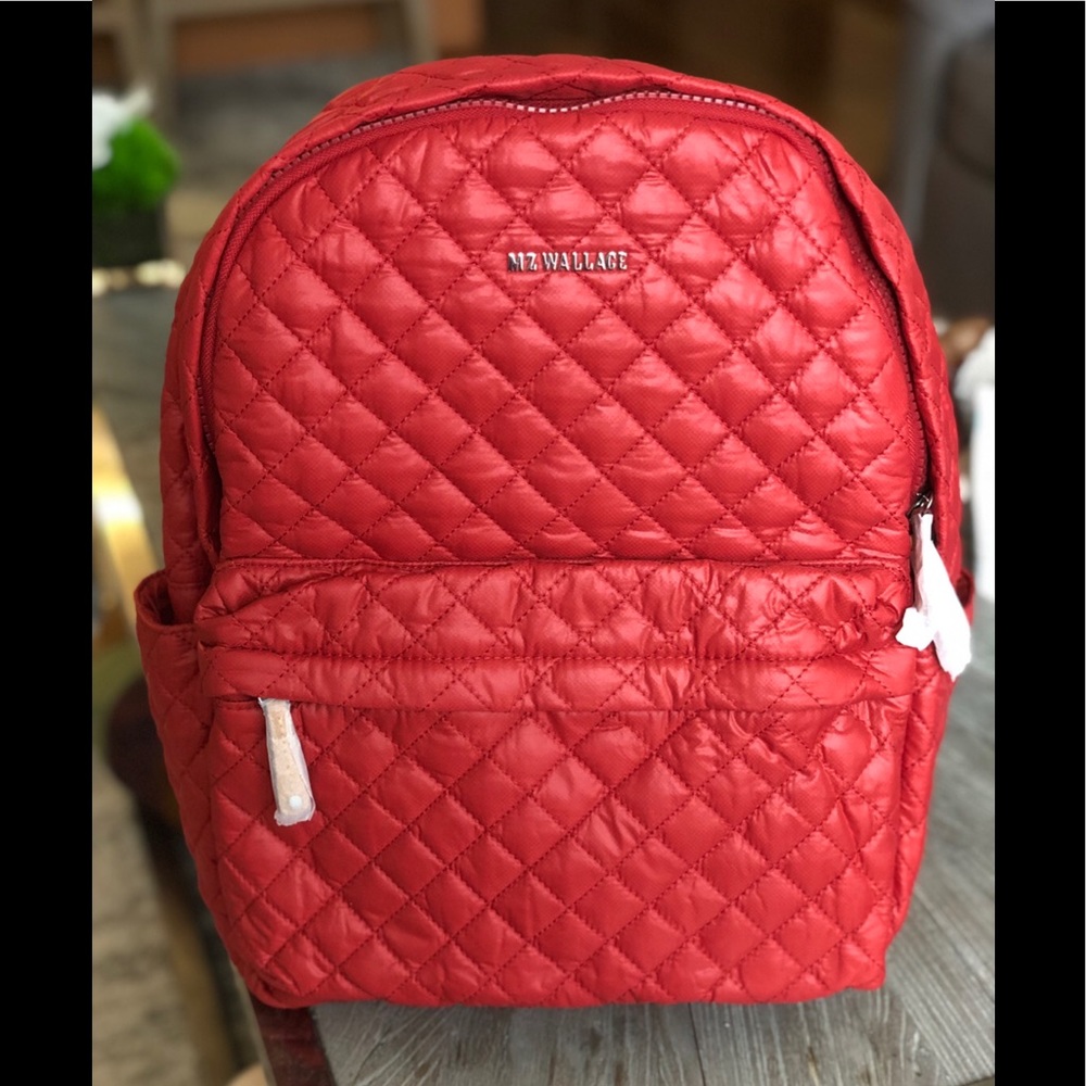 NWT MZ Wallace Metro Backpack in Poppy